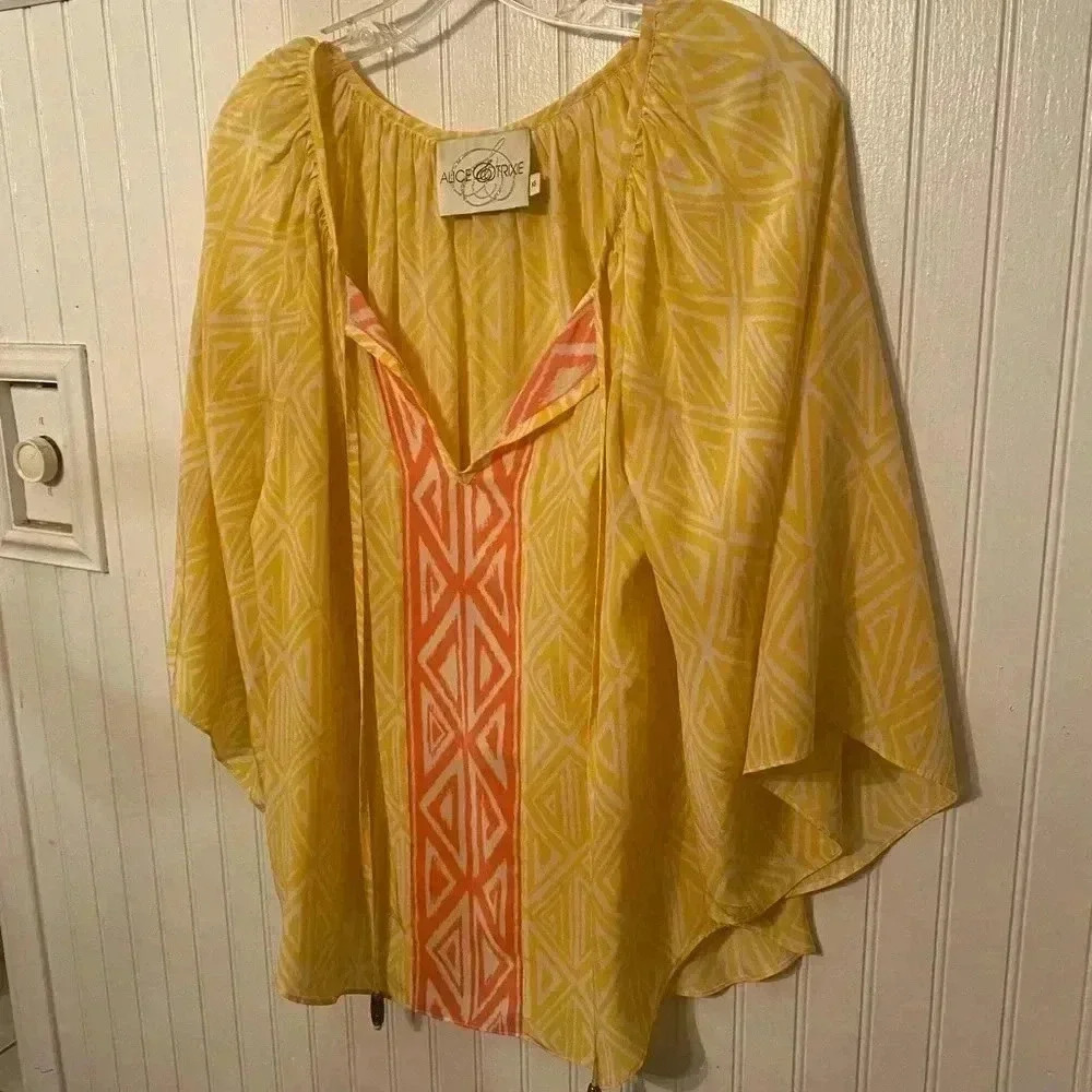 Alice & Trixie silk blouse